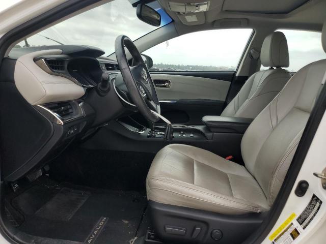  TOYOTA AVALON 2016 White