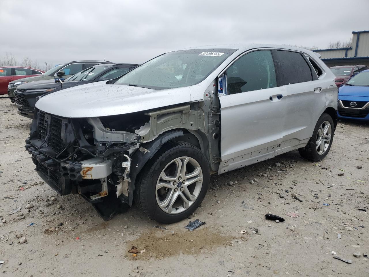 2017 Ford Edge Titanium