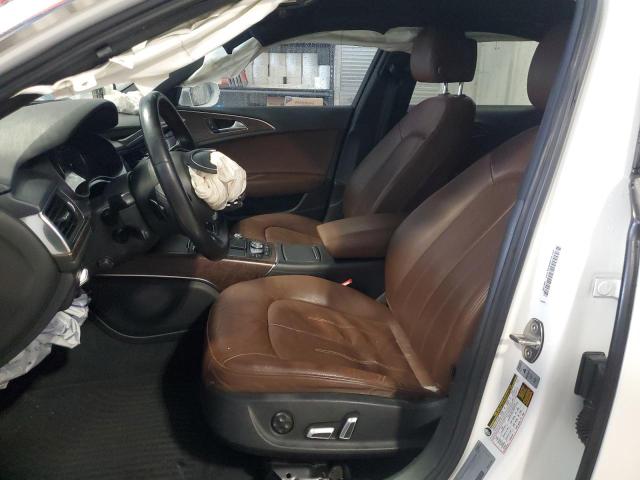  AUDI A6 2016 Белы