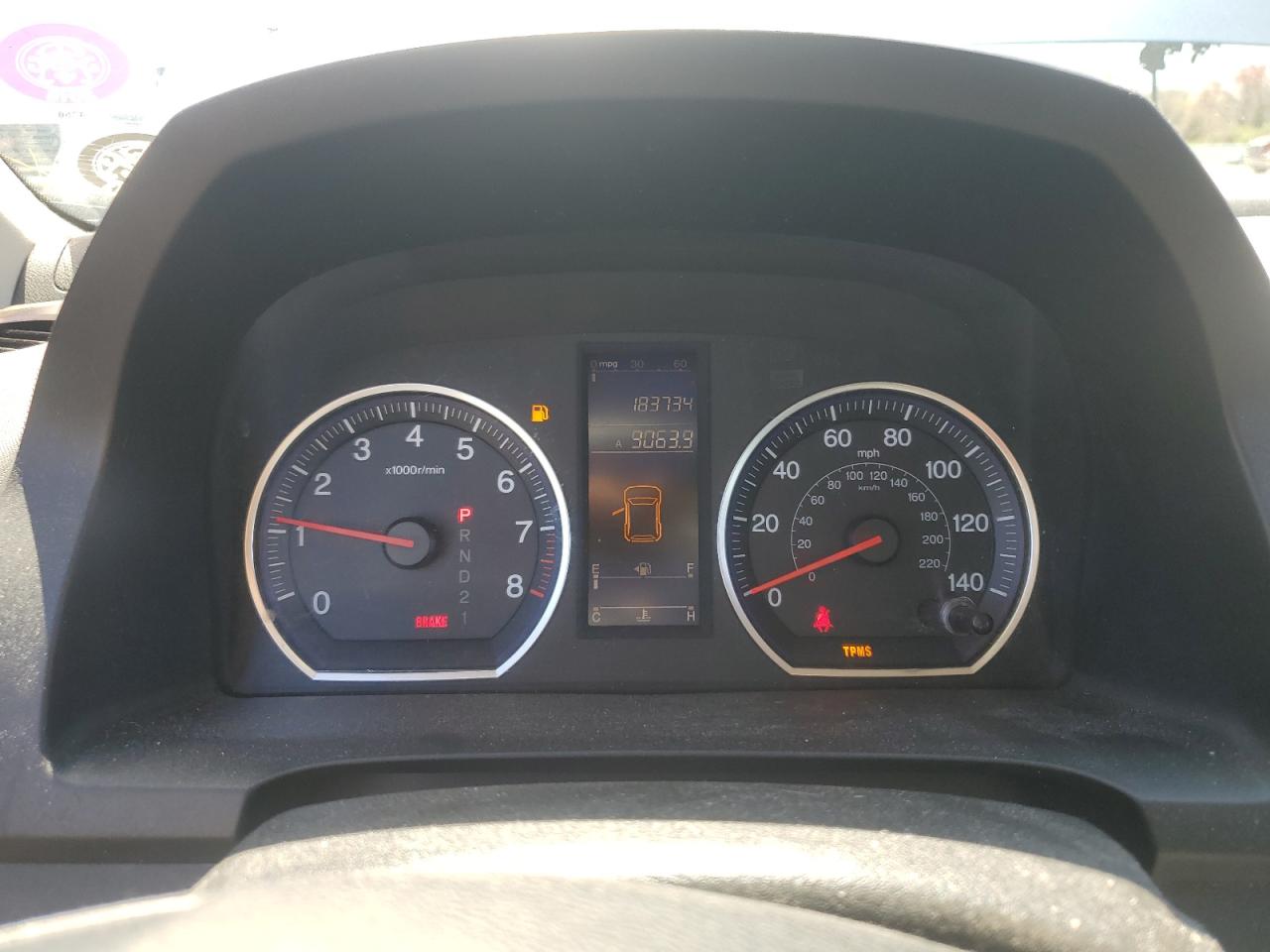 2010 Honda Cr-V Lx VIN: JHLRE4H36AC011411 Lot: 54001055