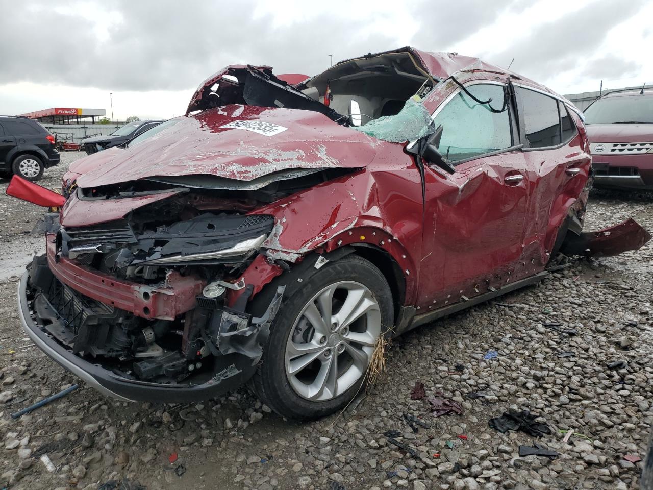 Cahokia Heights, IL에서 판매 중인 2021 Buick Encore Gx Preferred - Rollover