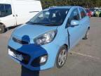 2011 KIA PICANTO 1 for sale at Copart WHITBURN