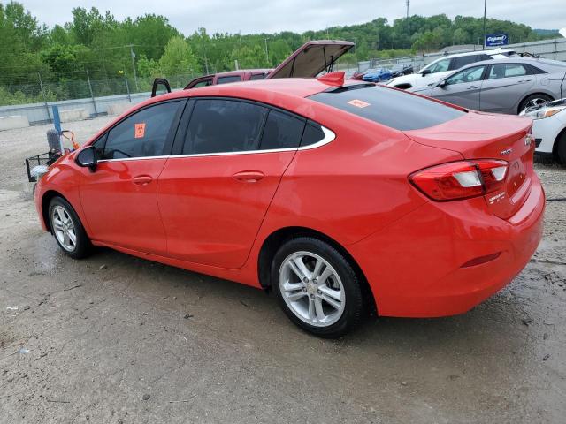  CHEVROLET CRUZE 2018 Червоний