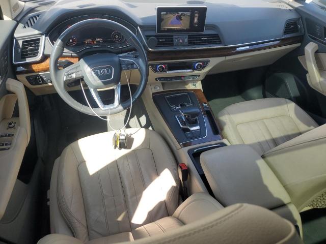  AUDI Q5 2018 White