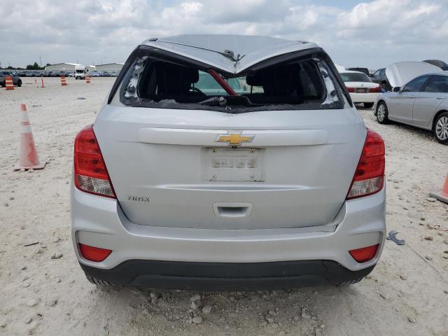  CHEVROLET TRAX 2020 Silver
