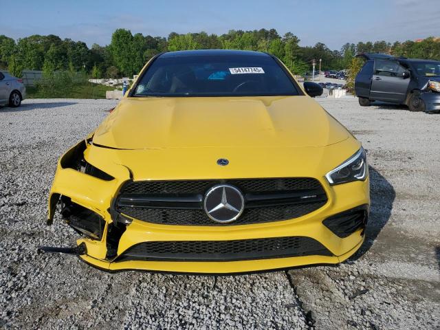  MERCEDES-BENZ CLA-CLASS 2023 Yellow