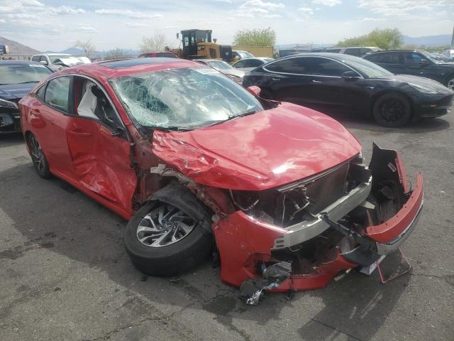 Седаны HONDA CIVIC 2016 Красный