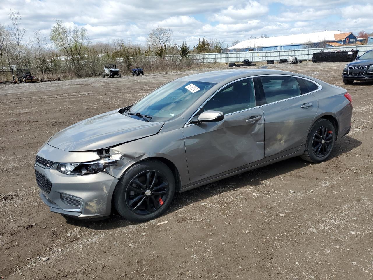 2018 Chevrolet Malibu Lt for Sale in Columbia Station, OH - Front End
