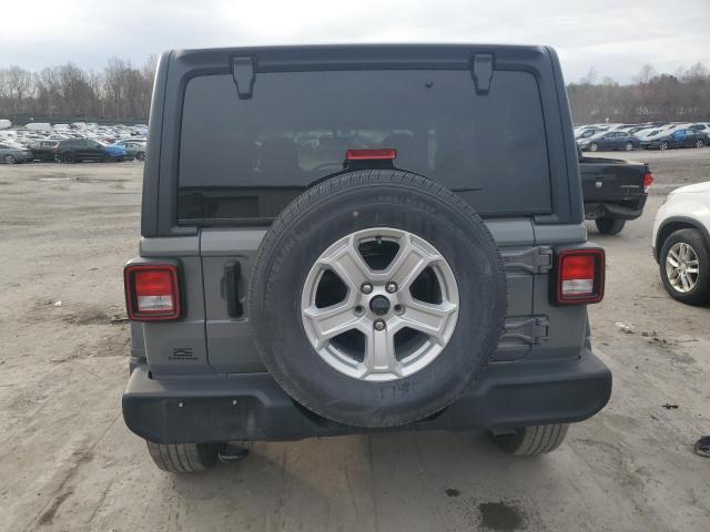 JEEP WRANGLER 2023 Сірий