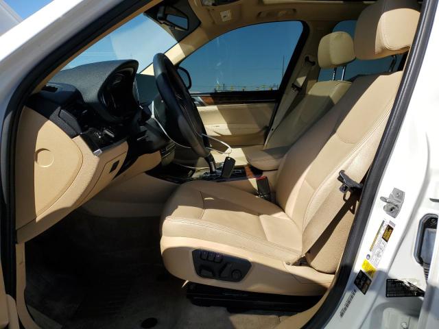  BMW X3 2016 Biały