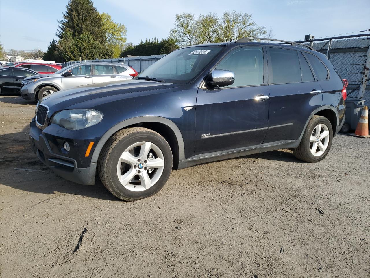2008 Bmw X5 3.0I იყიდება Finksburg-ში, MD - Minor Dent/Scratches