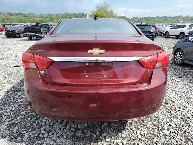 Седаны CHEVROLET IMPALA 2017 Бордовый