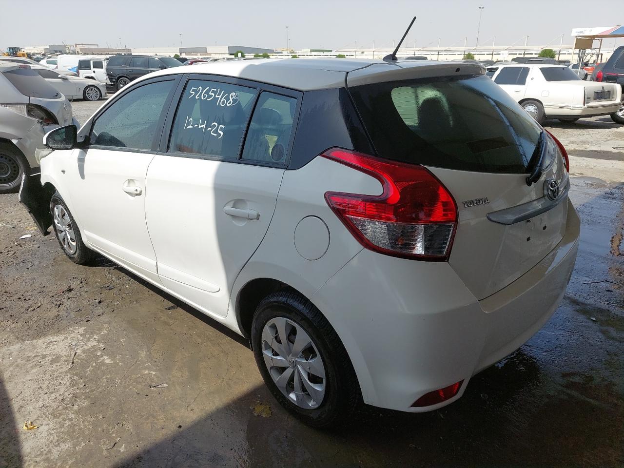 MR2K19F39H1030138 - 2017 Toyota Yaris - #undefined