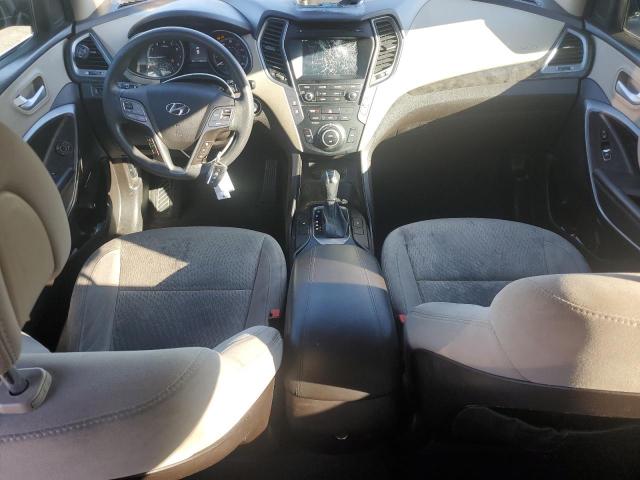  HYUNDAI SANTA FE 2018 Blue