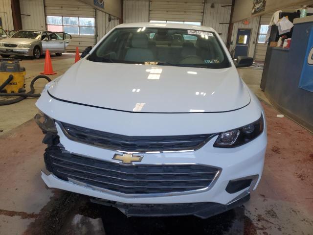  CHEVROLET MALIBU 2017 White
