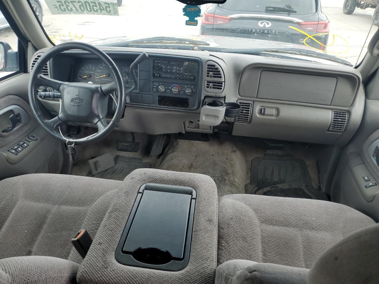 1999 Chevrolet Suburban C1500 VIN: 3GNEC16RXXG254563 Lot: 54506735
