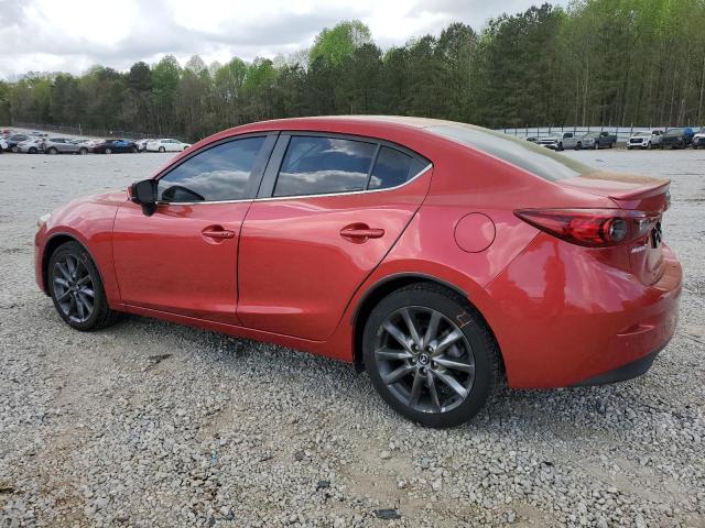 MAZDA 3 2018 Красный