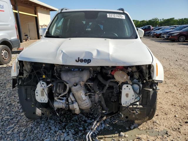  JEEP RENEGADE 2018 Белы
