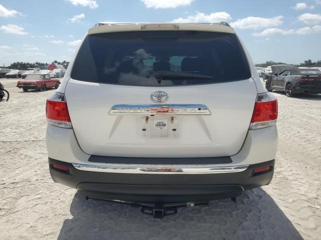 Паркетники TOYOTA HIGHLANDER 2013 Белый