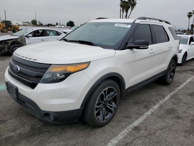  FORD EXPLORER 2015 Білий