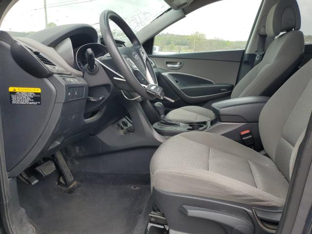  HYUNDAI SANTA FE 2015 Синий