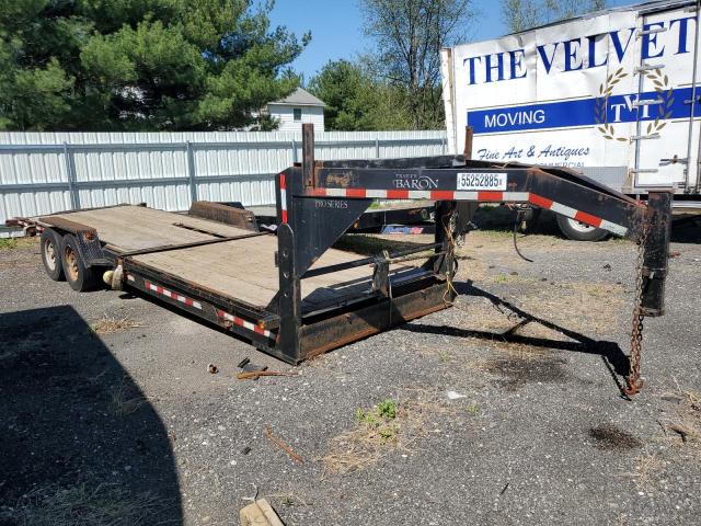 2017 Trailer Baron Tilt Deck Equipment Trailer