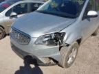 2013 SSANGYONG KORANDO SX for sale at Copart BRISTOL