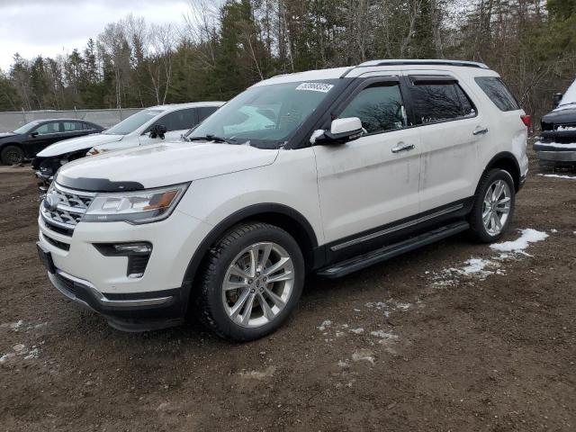 2019 FORD EXPLORER LIMITED à vendre chez Copart ON - COOKSTOWN