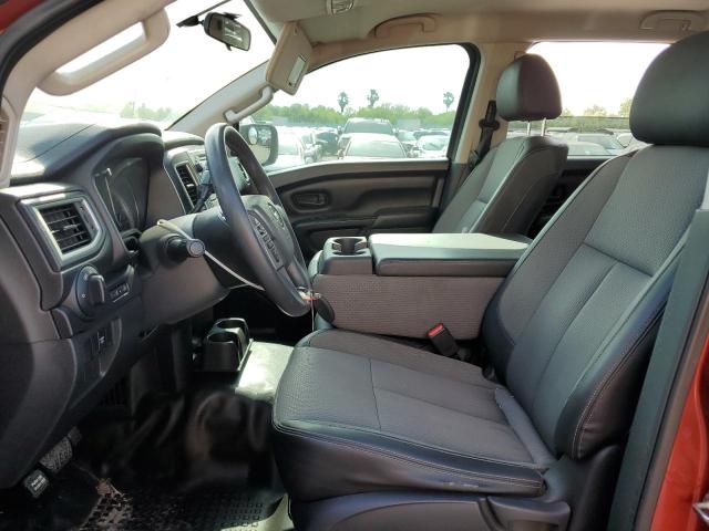  NISSAN TITAN 2019 Червоний