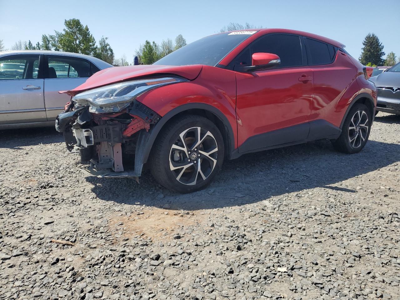 2021 Toyota C-Hr Xle de vânzare în Portland, OR - Front End