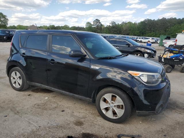 Parquets KIA SOUL 2016 Czarny