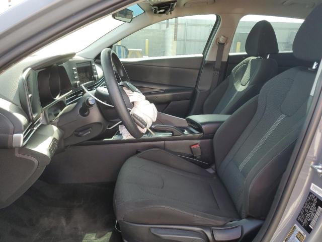  HYUNDAI ELANTRA 2022 Сірий