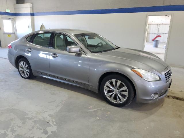  INFINITI M37 2013 Srebrny