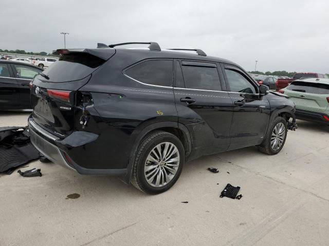  TOYOTA HIGHLANDER 2021 Czarny
