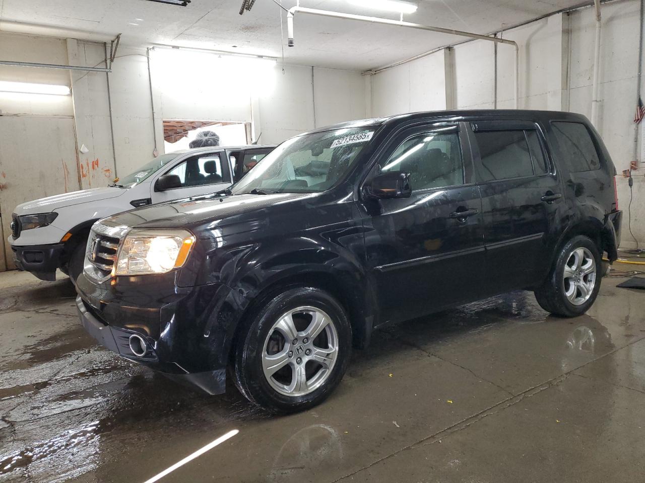 2015 Honda Pilot Exl للبيع في Madisonville، TN - Rear End