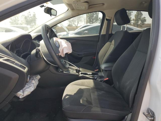  FORD FOCUS 2017 Белый