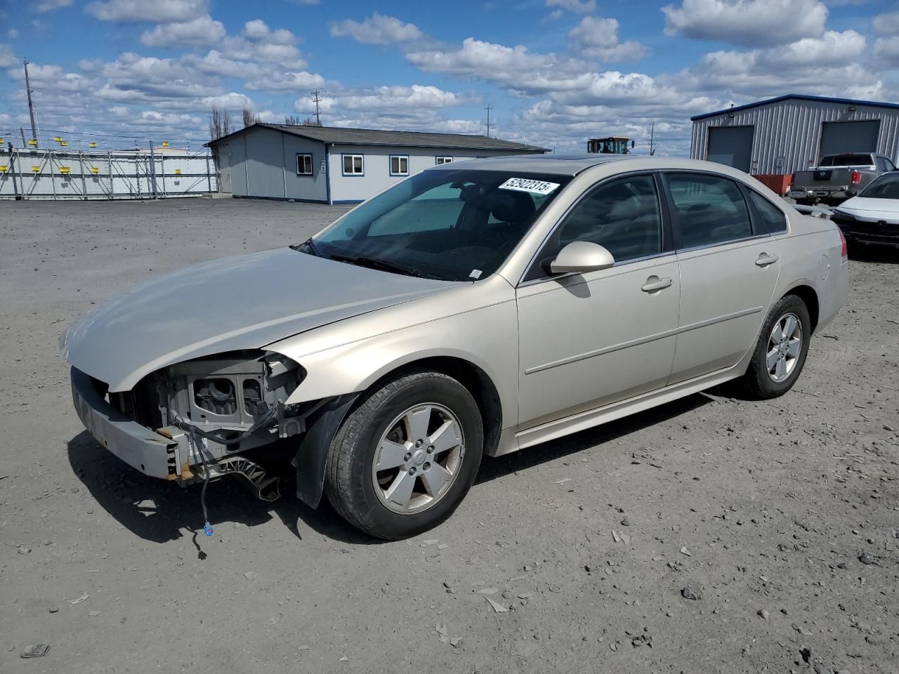 2010 Chevrolet Impala Lt للبيع في Airway Heights، WA - Front End