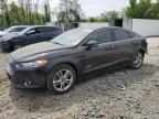 2016 Ford Fusion Titanium Phev en Venta en Baltimore, MD - Rear End