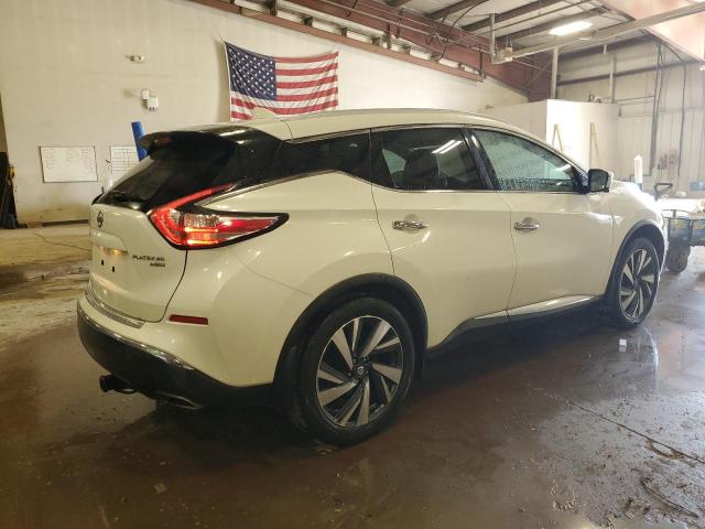  NISSAN MURANO 2016 Белый