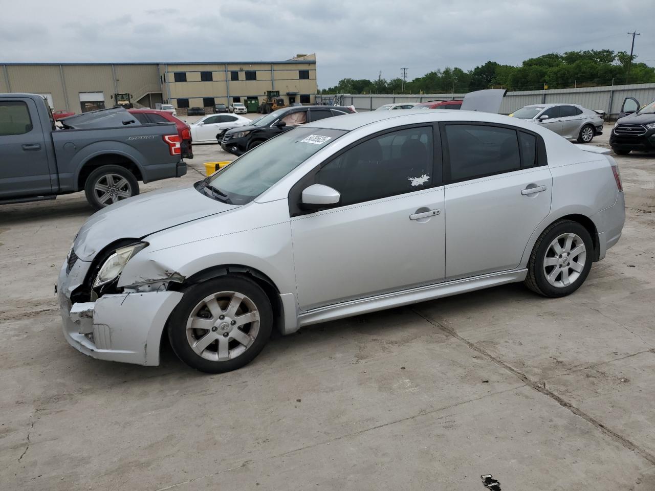 2011 Nissan Sentra 2.0 zu verkaufen in Wilmer, TX - Front End