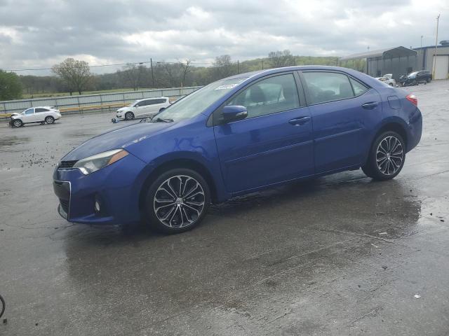  TOYOTA COROLLA 2016 Синий