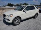 2012 Mercedes-Benz Ml 350 Bluetec na sprzedaż w Riverview, FL - Side
