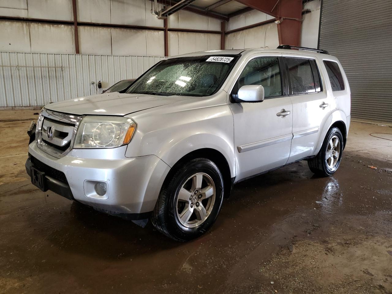 2009 Honda Pilot Exl للبيع في Lansing، MI - Front End