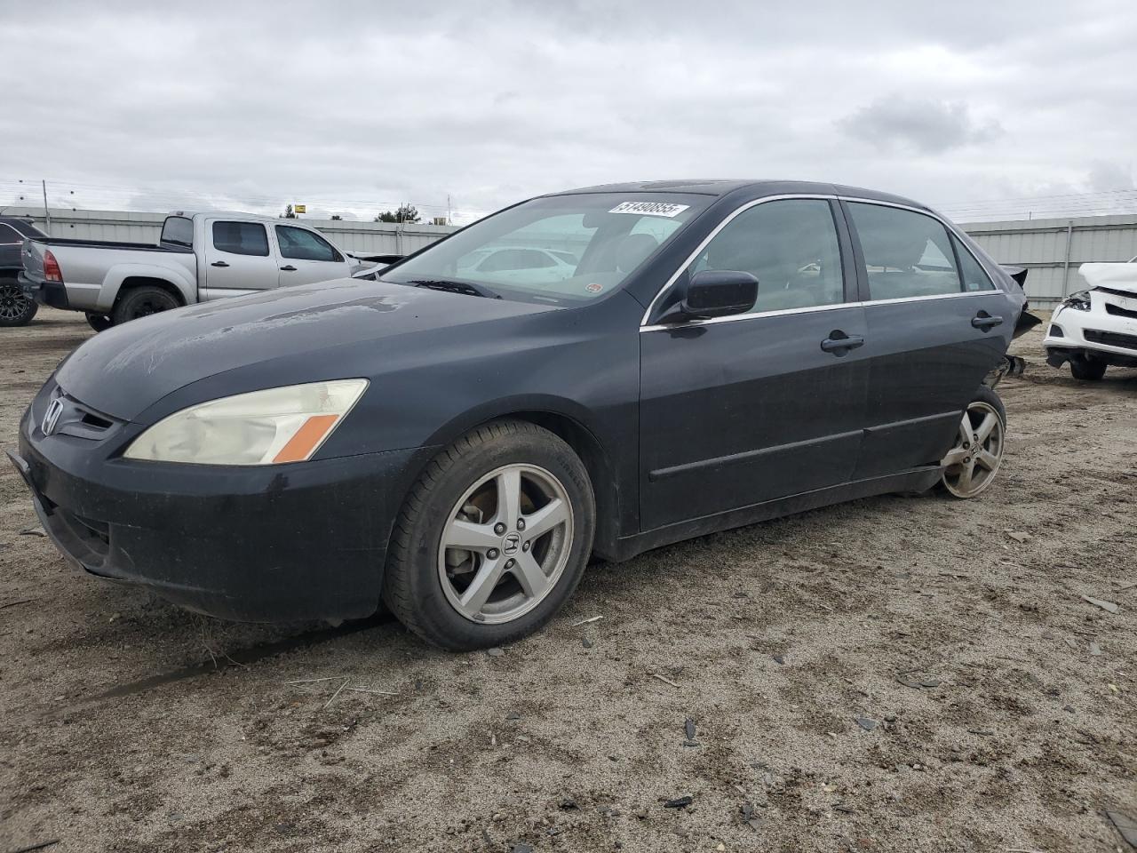 2005 Honda Accord Ex на продаже в Bakersfield, CA - Rear End
