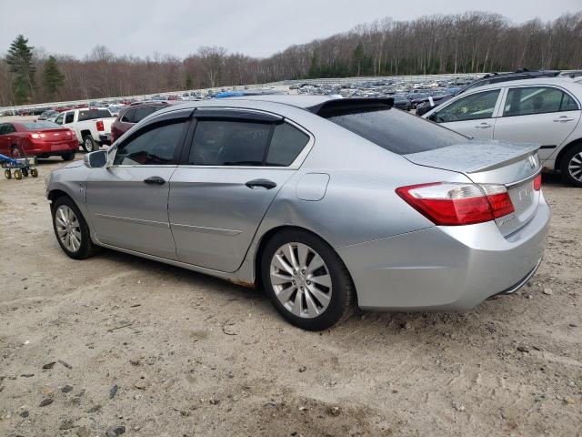  HONDA ACCORD 2014 Srebrny