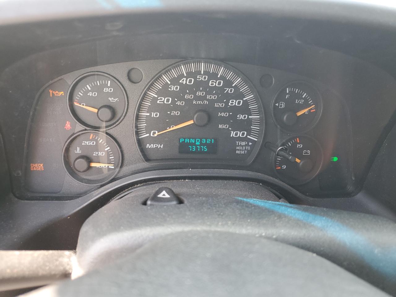 1GCGG25V971162353 2007 Chevrolet Express G2500