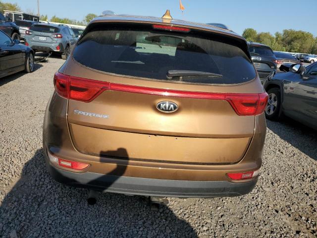  KIA SPORTAGE 2017 Золотой