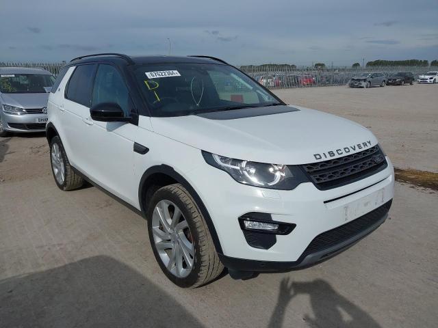 2018 LAND ROVER DISCOVERY
