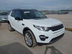 2018 LAND ROVER DISCOVERY for sale at Copart YORK