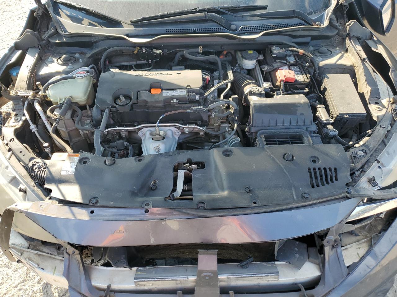 2017 Honda Civic Lx VIN: 2HGFC2F58HH506331 Lot: 53568005